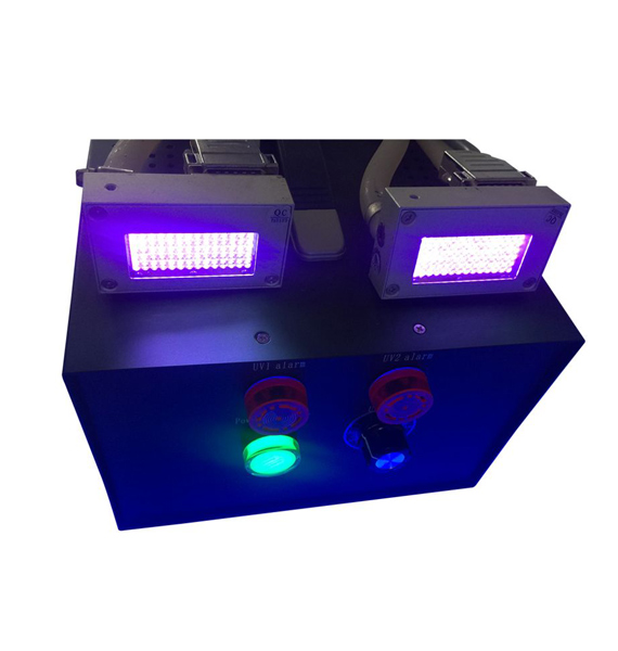 LED UV Conversion kit curing lamp for flatbed printer