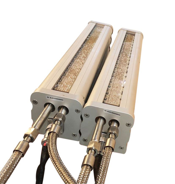 UV LED curing system for flexo printer